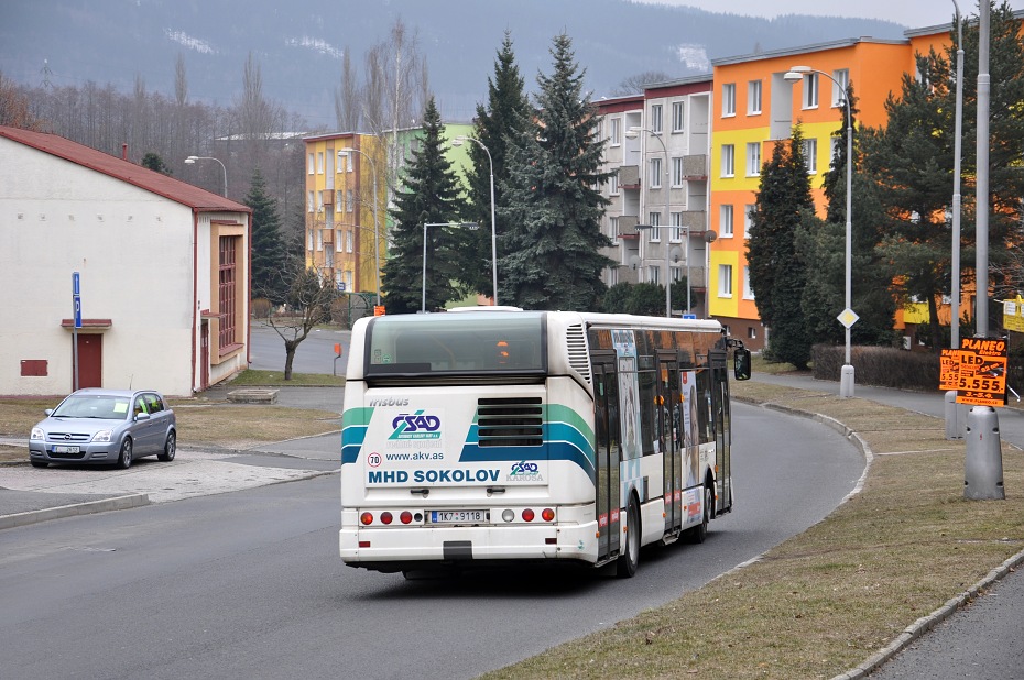 Irisbus Karosa Citelis, 1K9 4845, 4.4.2013