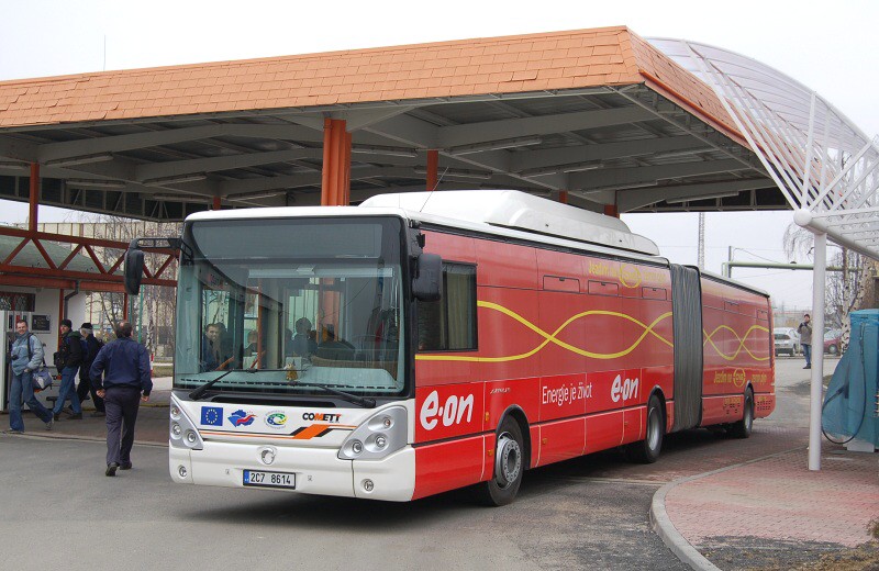 Irisbus Citelis 18M CNG, 2C7 8614