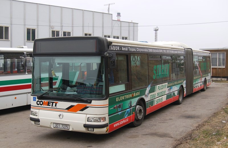 Karosa Irisbus City Bus 18M, 2C1 7275