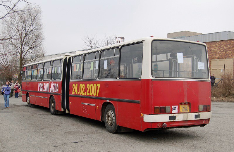 Ikarus 280.08, TAJ 60-88, 24.2.2007