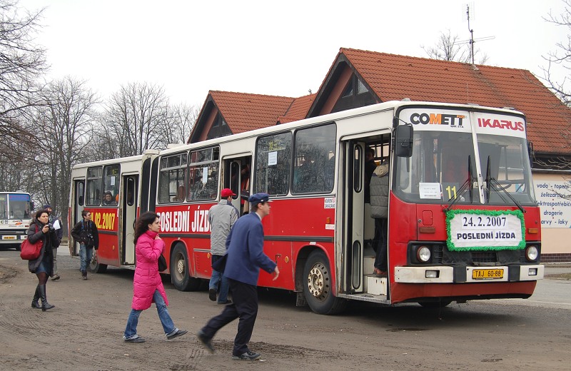 Ikarus 280.08, TAJ 60-88, 24.2.2007