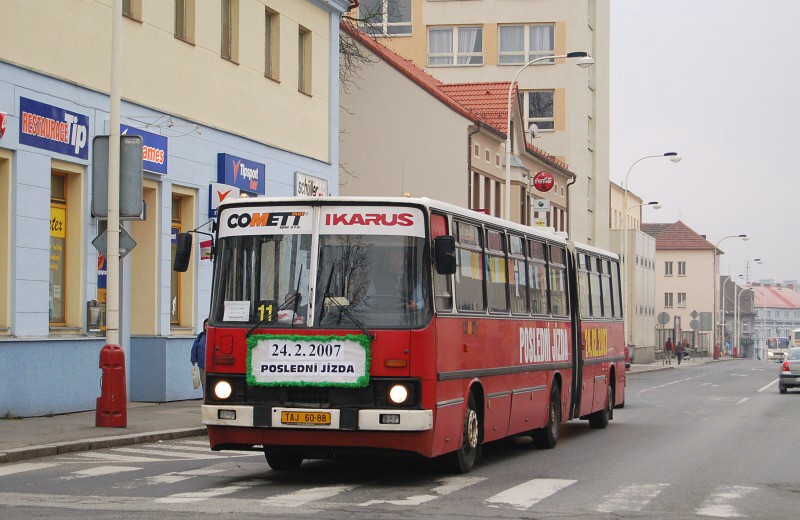 Ikarus 280.08, TAJ 60-88, 24.2.2007