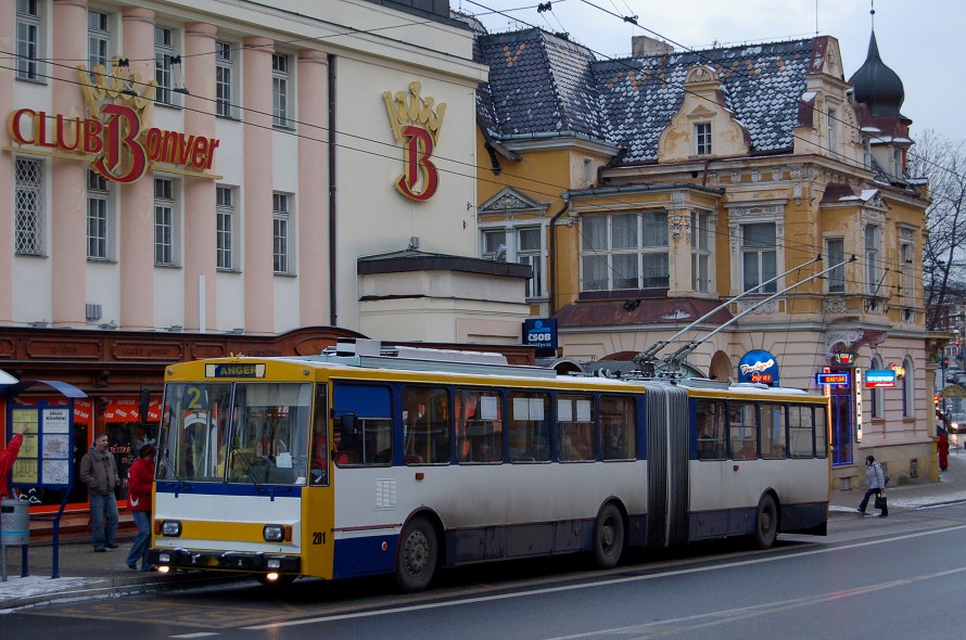 Veolia Teplice, koda 15Tr, ev. . 201, 2.1.2009