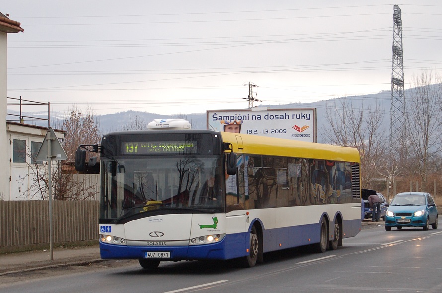 Veolia Teplice, Solaris Urbino 15, ev. . 417, st n. L., 30.1.2009