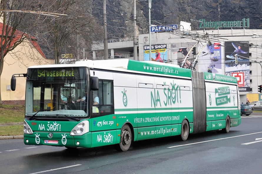 koda 25Tr Irisbus ev. . 604, 22.12.2011