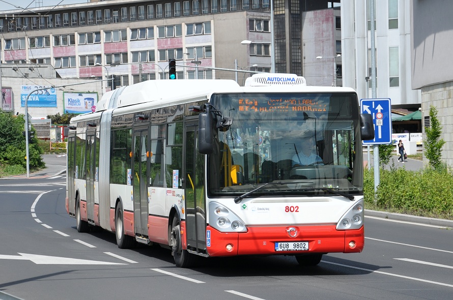 Irisbus Iveco Citelis 18M CNG, ev. č. 802, 10.5.2012