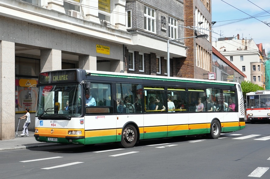 Karosa Irisbus City Bus ev. č. 904, 10.5.2012