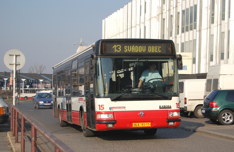 Karosa City Bus, ev. č. 15