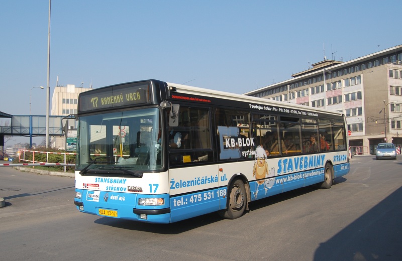 Karosa City Bus, ev. č. 17