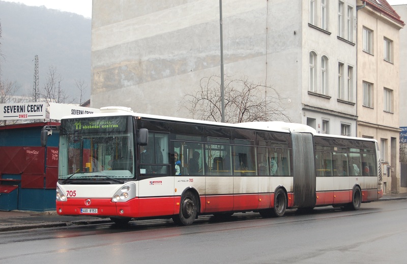 Karosa Irisbus Citelis 18M ev. č. 705
