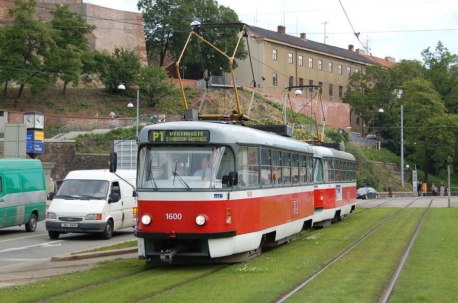 T3M, ev. . 1600 + 1601, Brno 6.6.2006