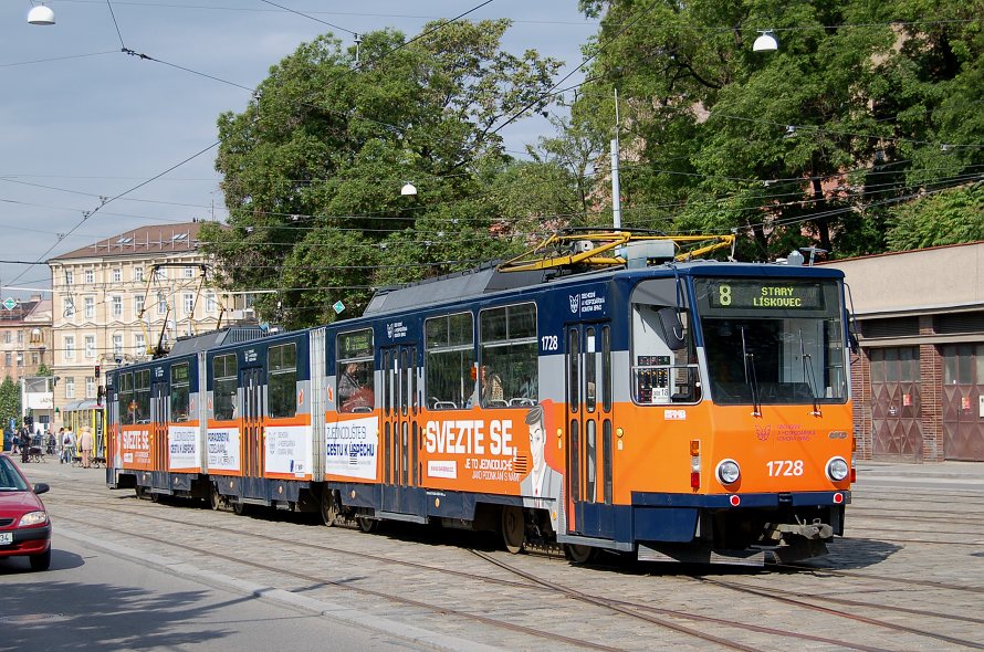 KT8D5, ev. . 1728, Brno 6.6.2006