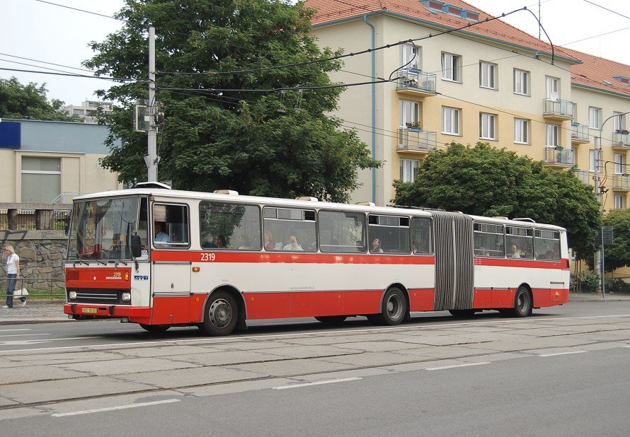 Karosa B 741, ev. . 2319, Brno 4.6.2008