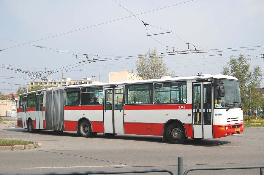 Karosa B 941 E, ev. . 2342, Brno 26.4.2008