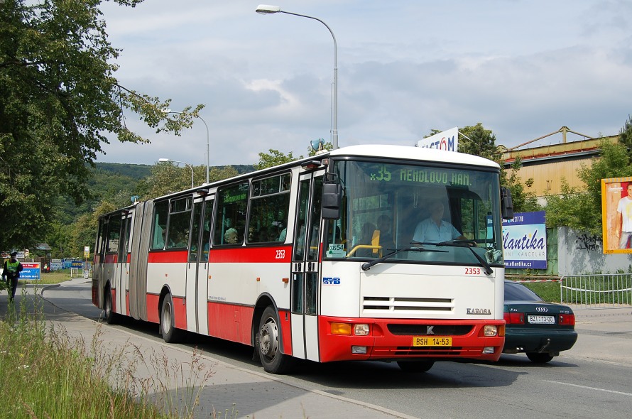 Karosa B 941 E, ev. . 2353, ev. . 2353, Brno 6.6.2006