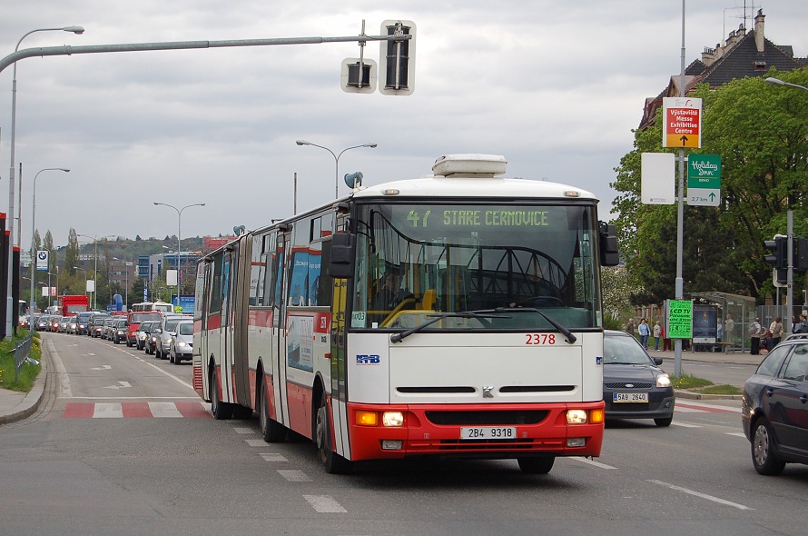 Karosa B 961 E, ev. . 2378, Brno 25.4.2008