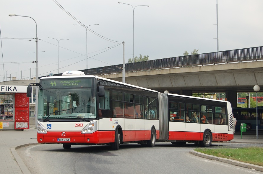 Irisbus Iveco Citelis 18M, ev. . 2603, Brno 4.6.2008