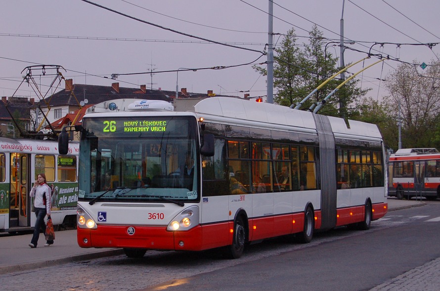 koda 25Tr Irisbus, ev. . 3610, Brno 25.4.2008