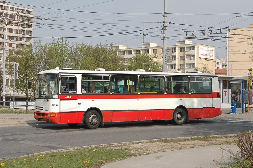 Karosa B 931 E, ev. . 7468, Brno 26.4.2008