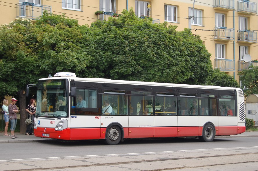 Irisbus Iveco Citelis, ev. . 7631, Brno 4.6.2008