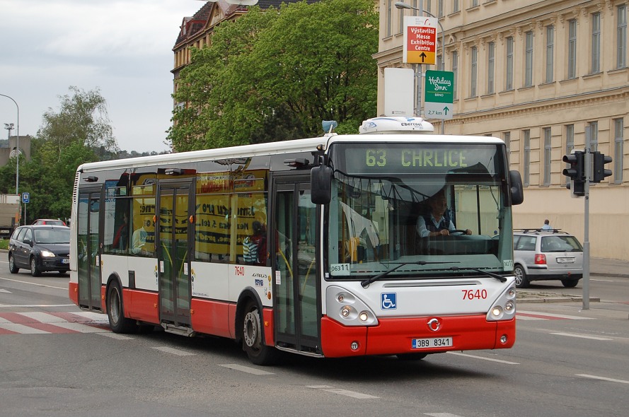 Irisbus Iveco Citelis, ev. . 7640, Brno 