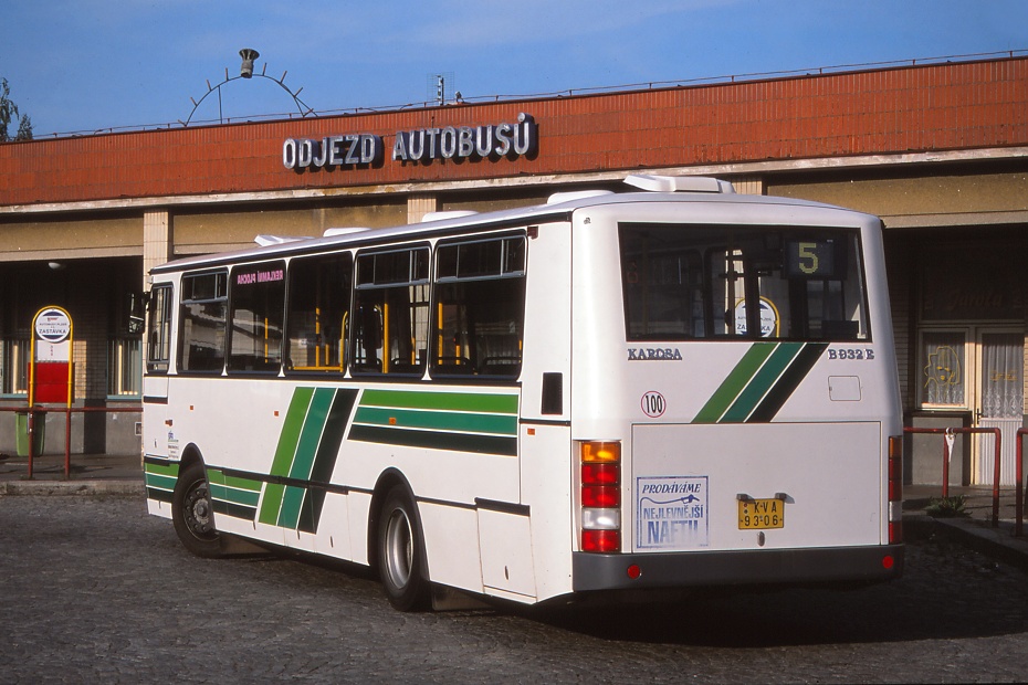 Karosa B 932 E, KVA 93-06, 10.6.2003