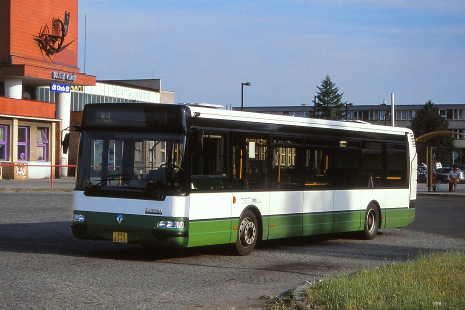 Karosa City Bus, KVA 93-82, 10.6.2003