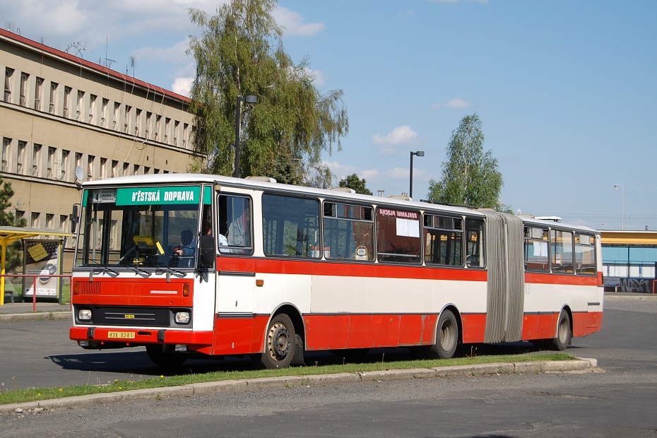 Karosa B 741.1918, KVA 93-81, 9.5.2008