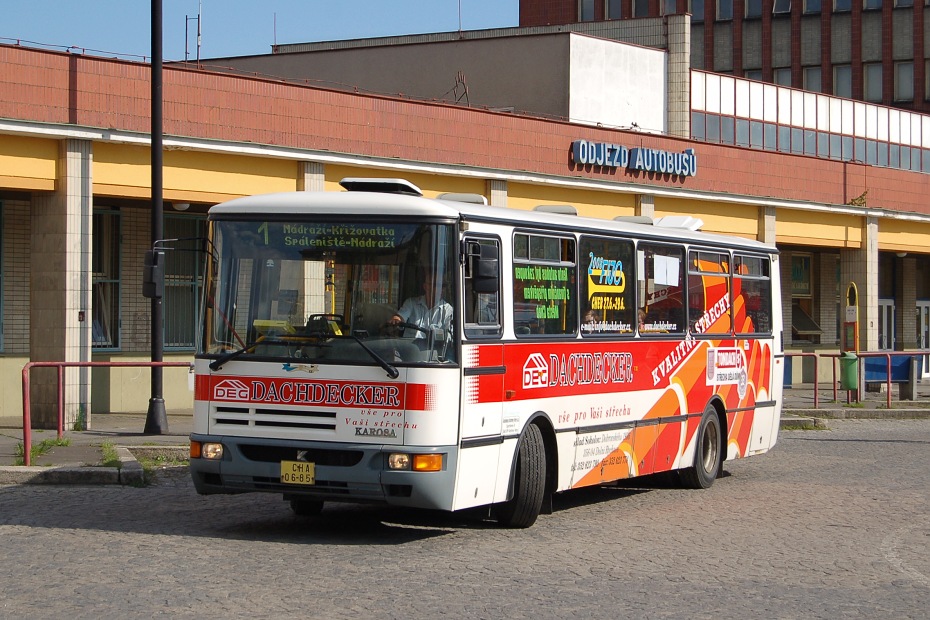 Karosa B 932 E, CHA 06-85, 9.5.2008