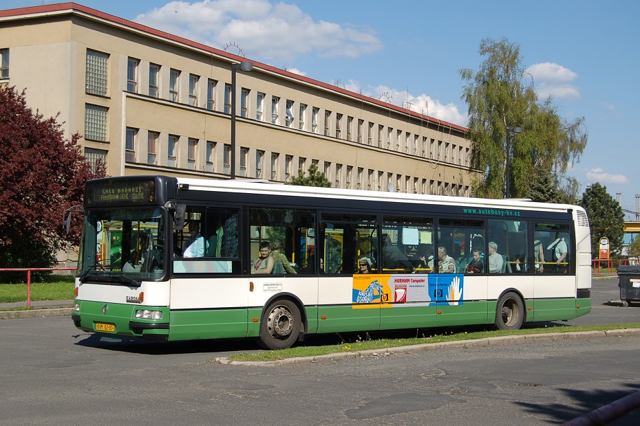 Karosa City Bus, KVM 62-93, 9.5.2008