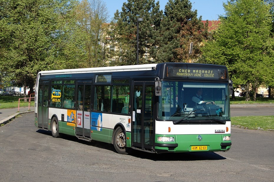 Karosa City Bus, KVM 62-93, 9.5.2008