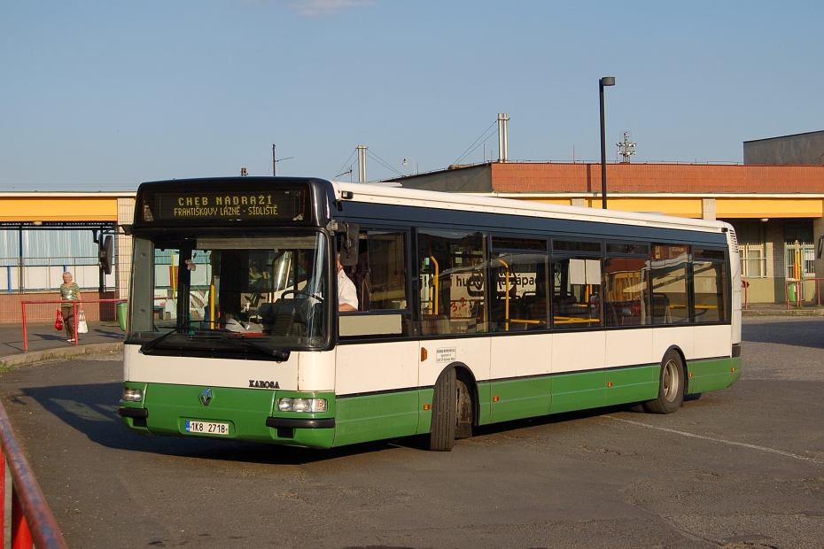 Karosa City Bus, 1K8 2718, 9.5.2008