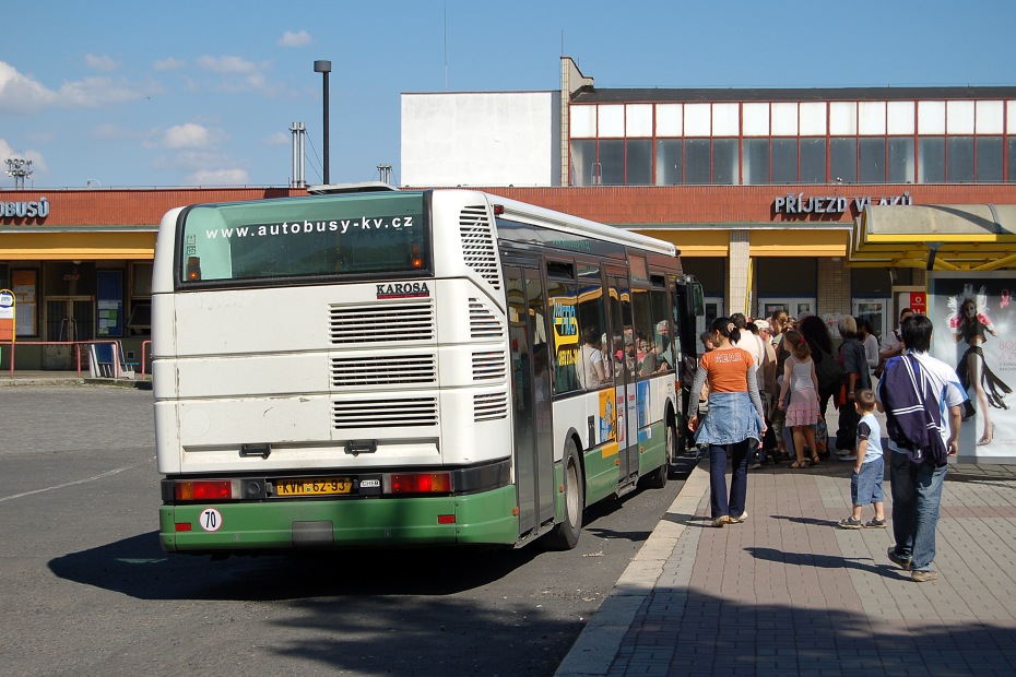 Karosa City Bus, KVM 62-93, 9.5.2008