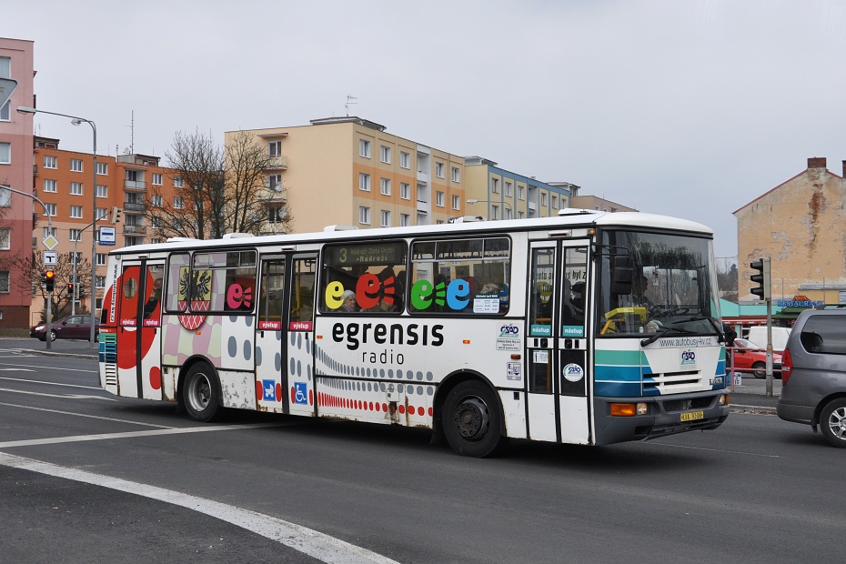 Karosa B 932 E, KVA 93-06, 3.4.2013