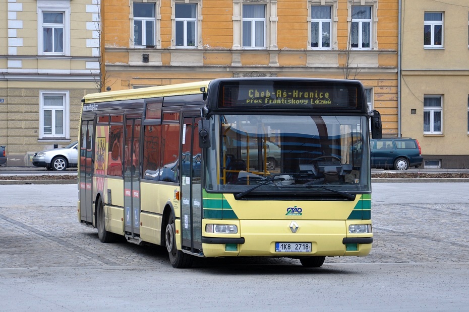 Karosa City Bus, 1K8 2718, 3.4.2013