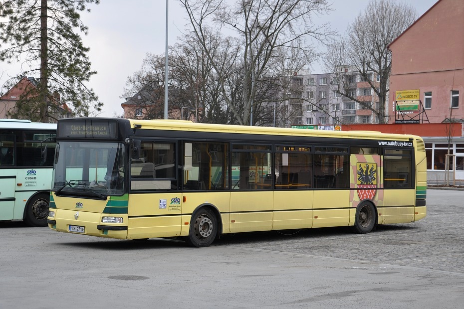 Karosa City Bus, 1K8 2718, 3.4.2013