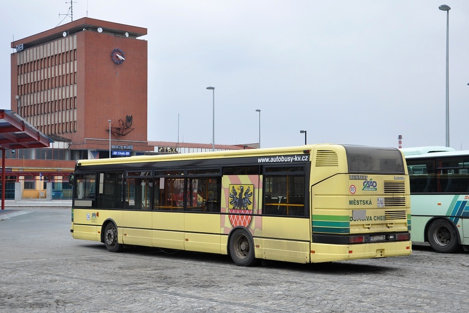 Karosa City Bus, 1K8 2718, 3.4.2013