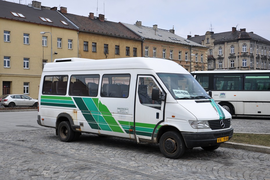 Mercedes-Benz Sprinter, KVL 15-98, 3.4.2013