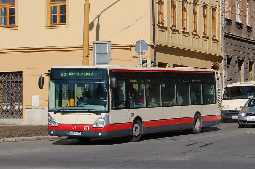 Irisbus Iveco Citelis 12M, ev. . 207, 8.3.2011