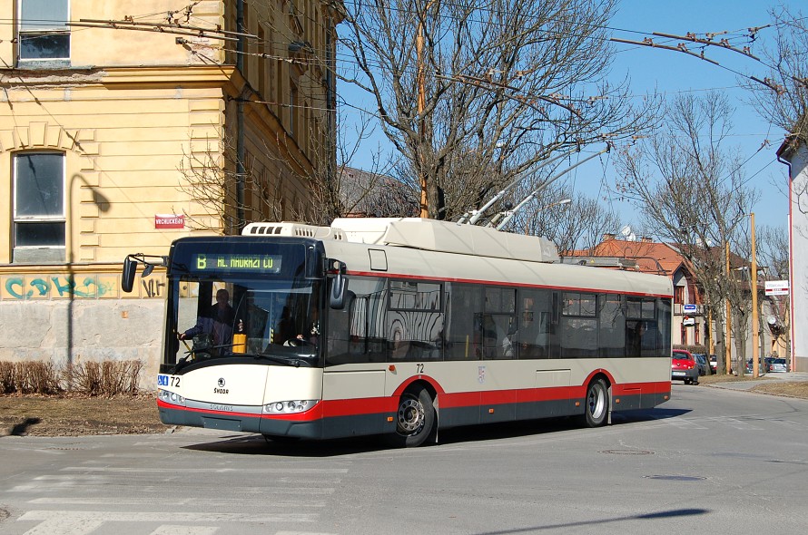 koda 26Tr Solaris, ev. . 72, 8.3.2011