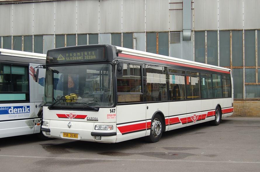 Karosa City Bus, ev. . 147, PUB 26-80, 12.5.2007