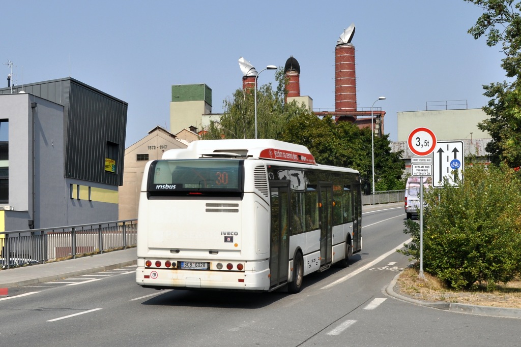 Irisbus Citelis 12M CNG, Tbor 13.8.2015