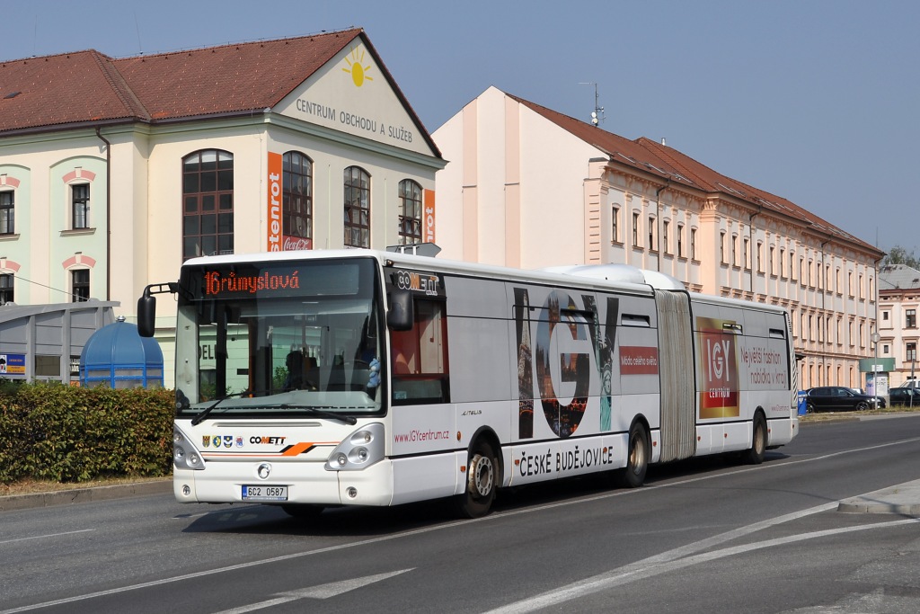 Irisbus Citelis 18M CNG, Tbor 13.8.2015