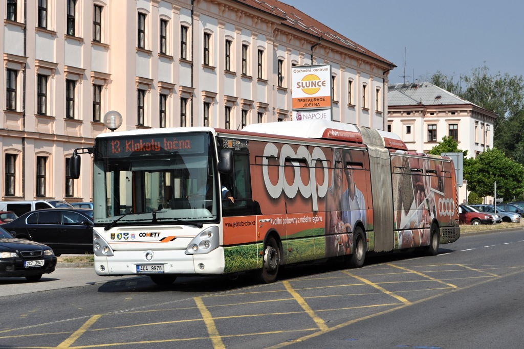 Irisbus Citelis 18M CNG, Tbor 13.8.2015