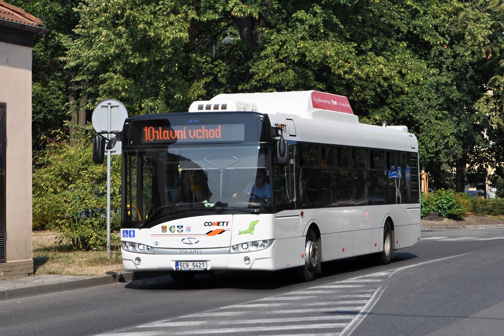 Solaris Urbino 12 CNG, Comett plus Tbor 13.8.2015