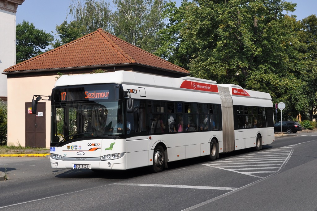 Solaris Urbino 18 CNG, Tbor 13.8.2015