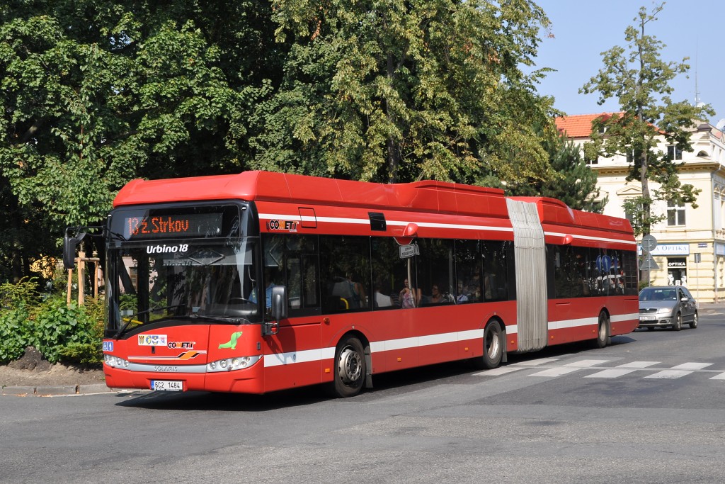 Solaris Urbino 18 CNG, Tbor 13.8.2015