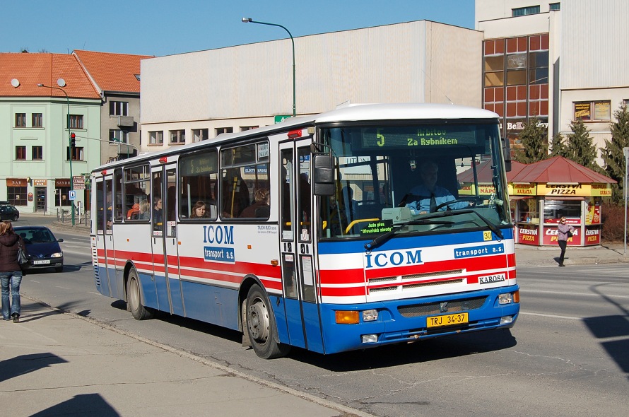 Karosa B 932 E, ev. . 30 Teb 8.3.2011