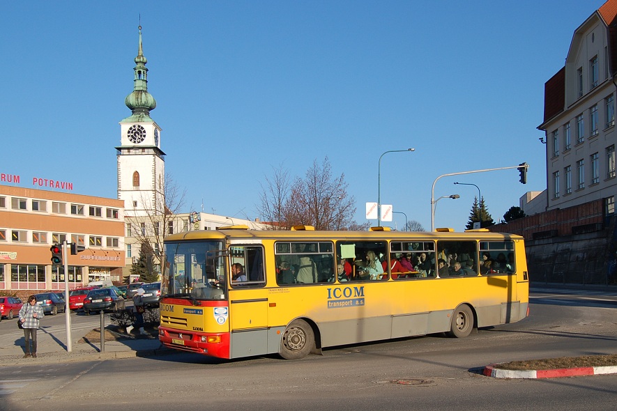 Karosa B 931, ev. . 40 Teb 8.3.2011