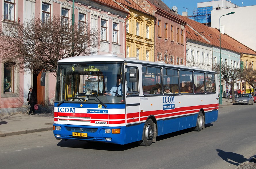 Karosa B 932 E, ev. . 46 Teb 8.3.2011